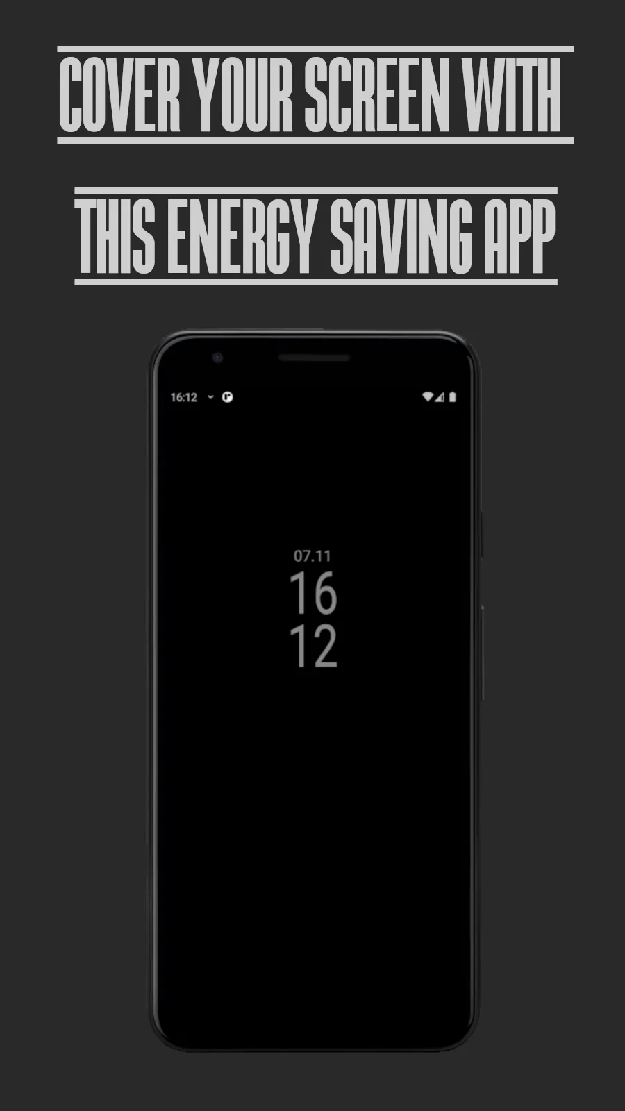 Black It - Screen Overlay | Indus Appstore | Screenshot