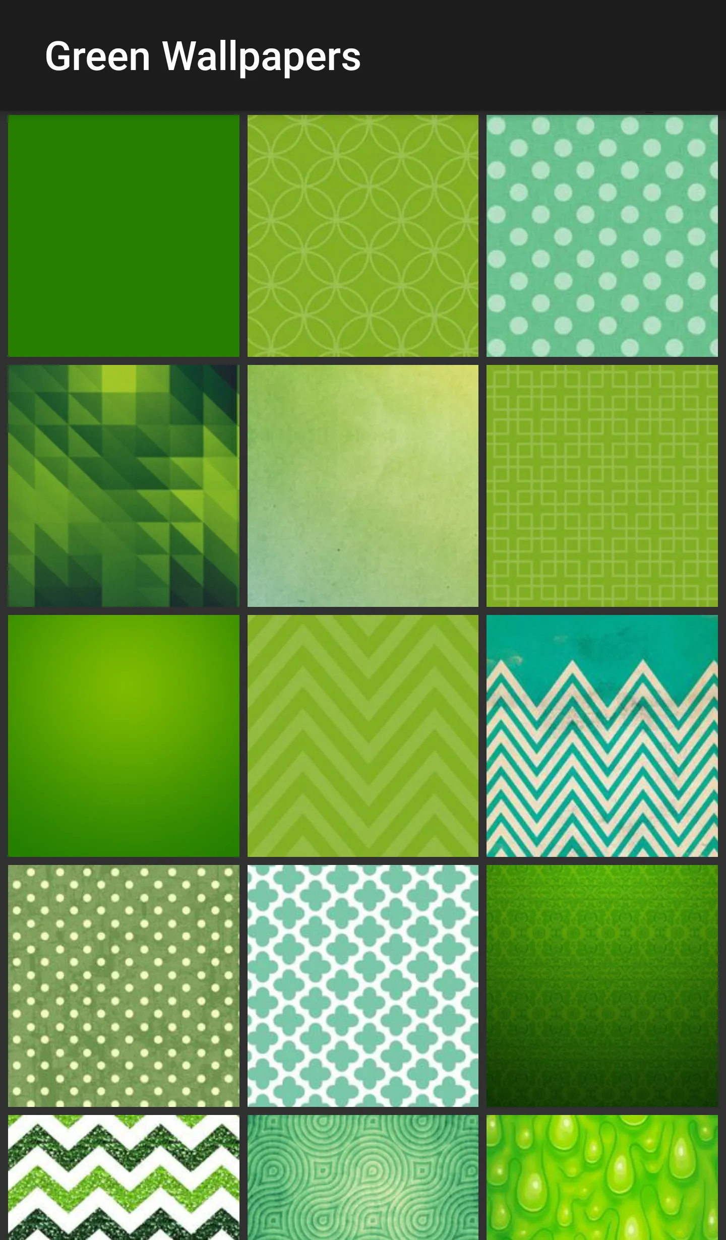 Green Wallpapers | Indus Appstore | Screenshot