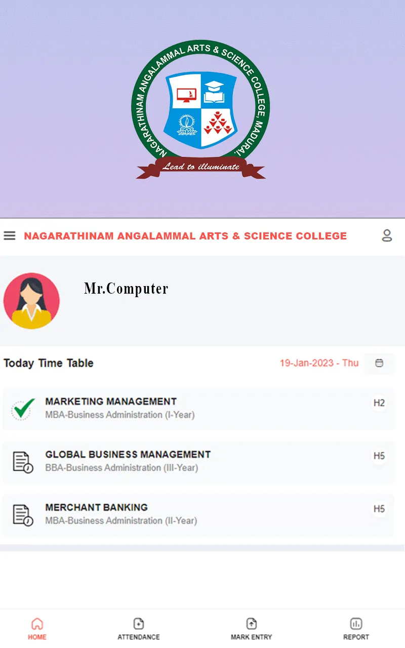 NAAS College | Indus Appstore | Screenshot