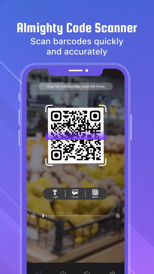 QR Scanner - Tiny & Efficient | Indus Appstore | Screenshot