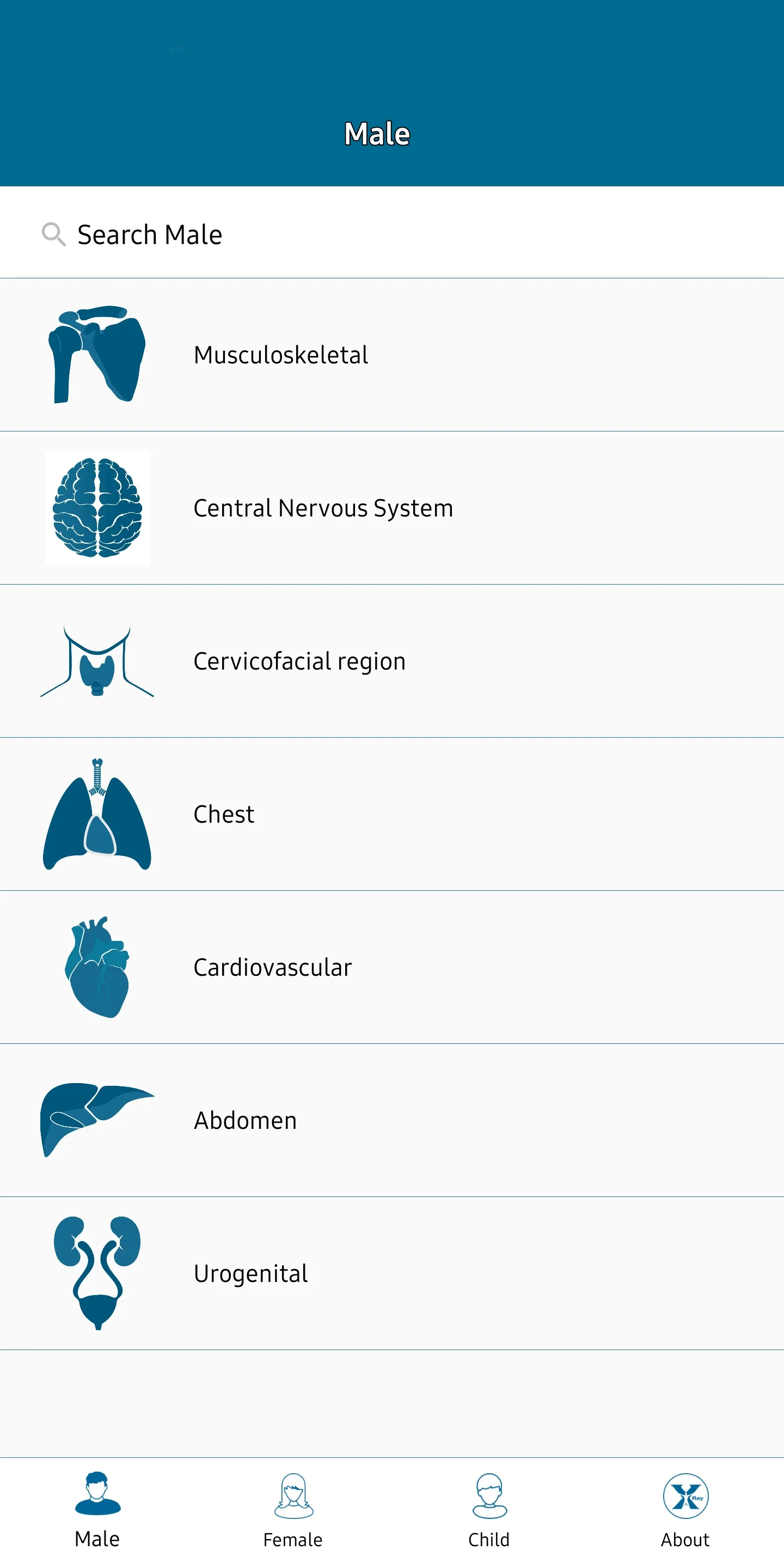 Radiology Measurements | Indus Appstore | Screenshot