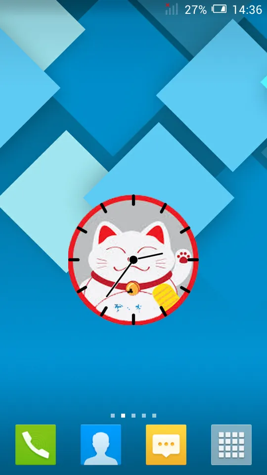 Feng Shui Clock Widget | Indus Appstore | Screenshot