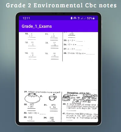 Grade 2: environment studies | Indus Appstore | Screenshot