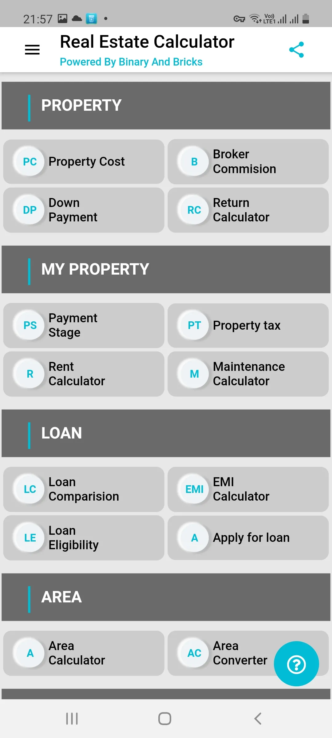 Real Estate Calculator | Indus Appstore | Screenshot