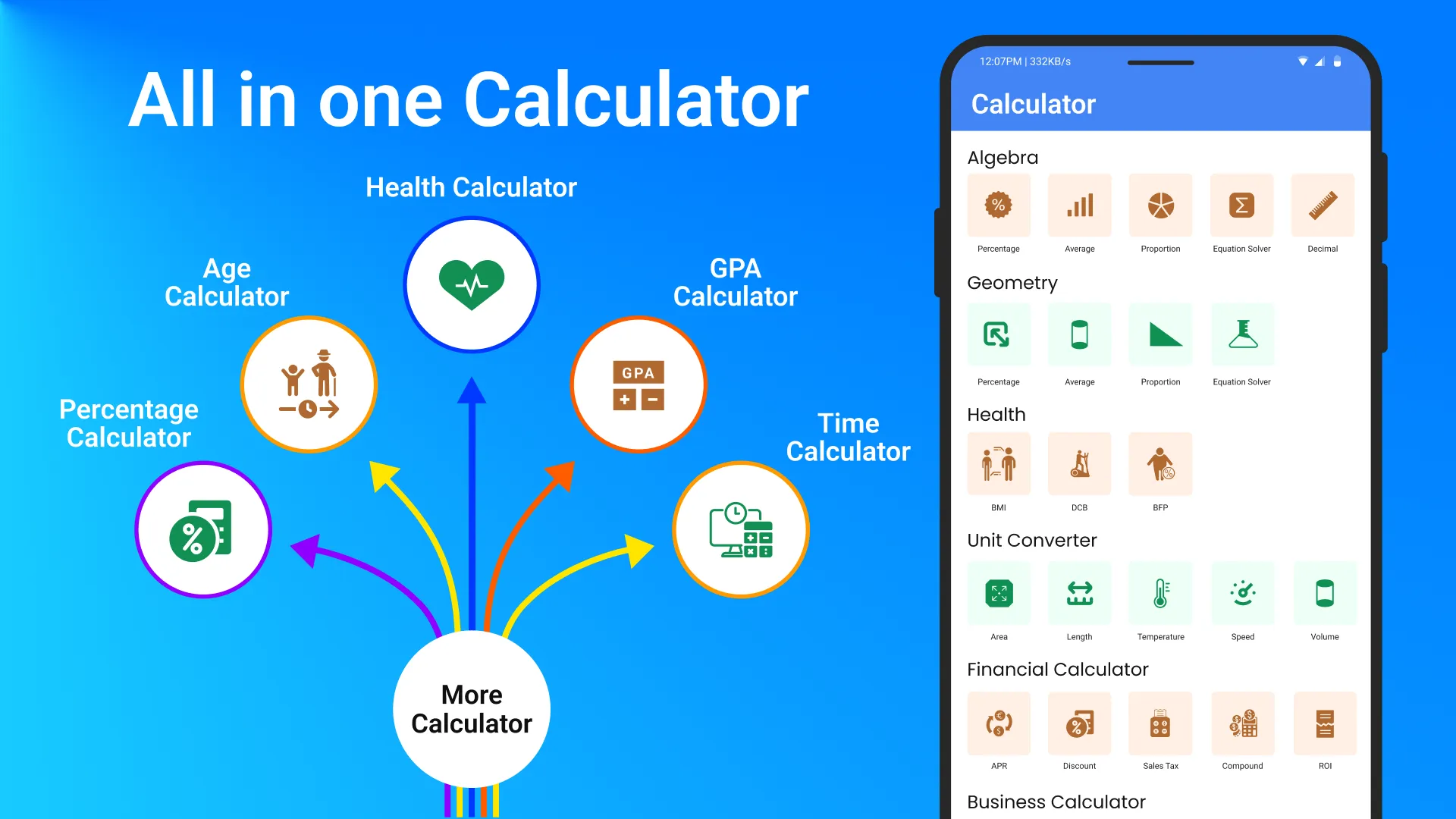 All Calculators App | Indus Appstore | Screenshot