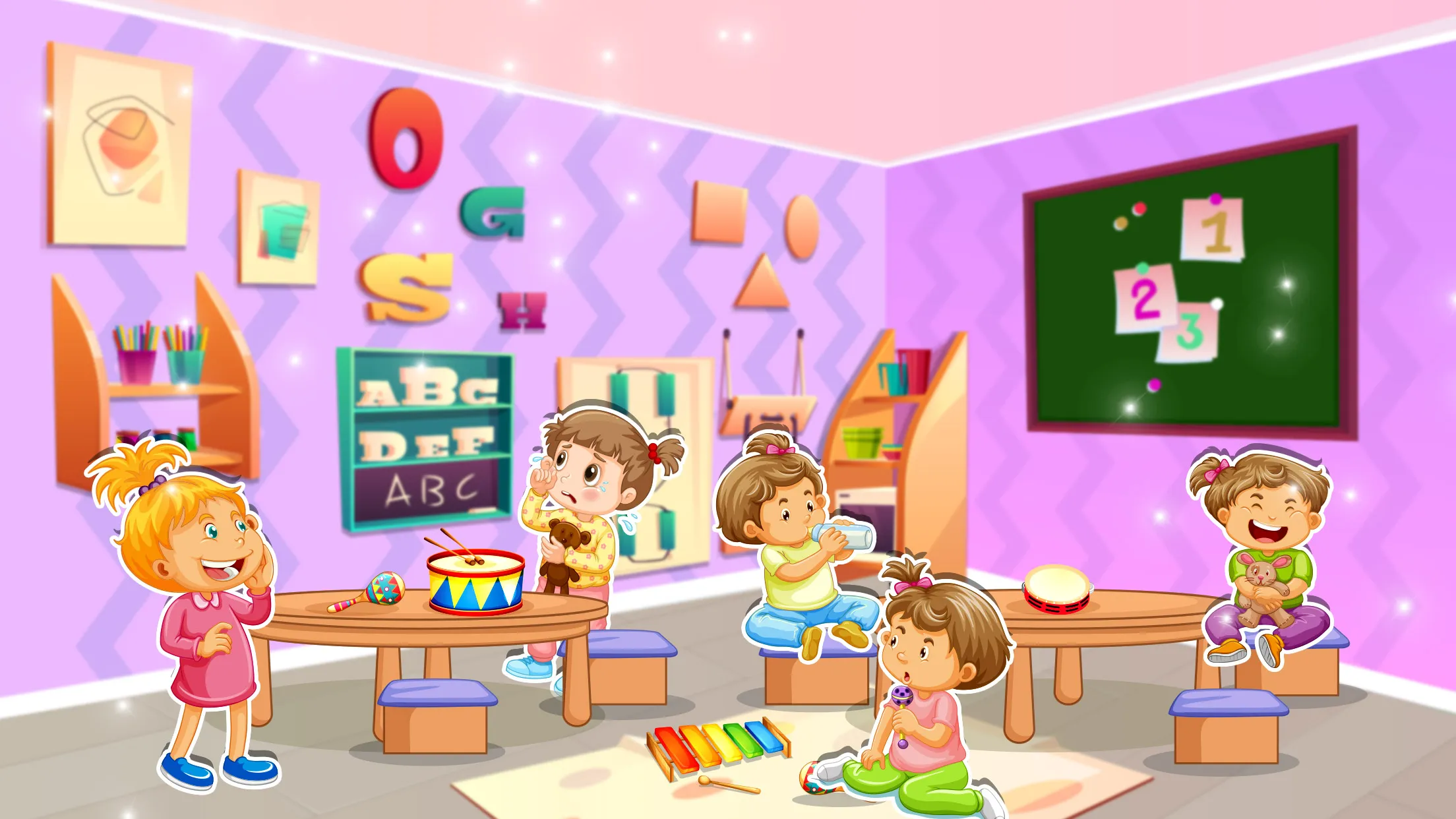 Baby School Day Fun | Indus Appstore | Screenshot