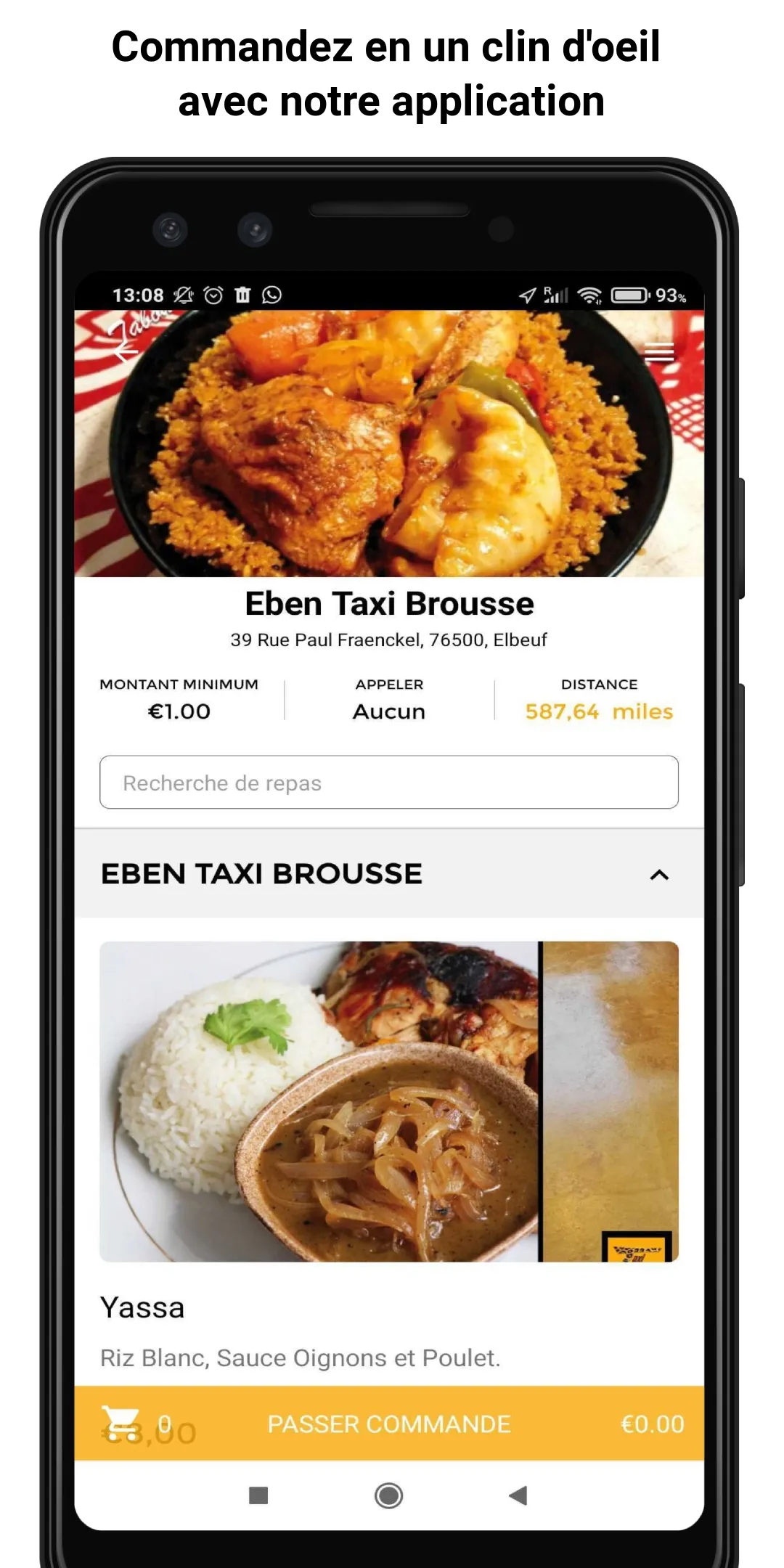 Eben Taxi Brousse | Indus Appstore | Screenshot