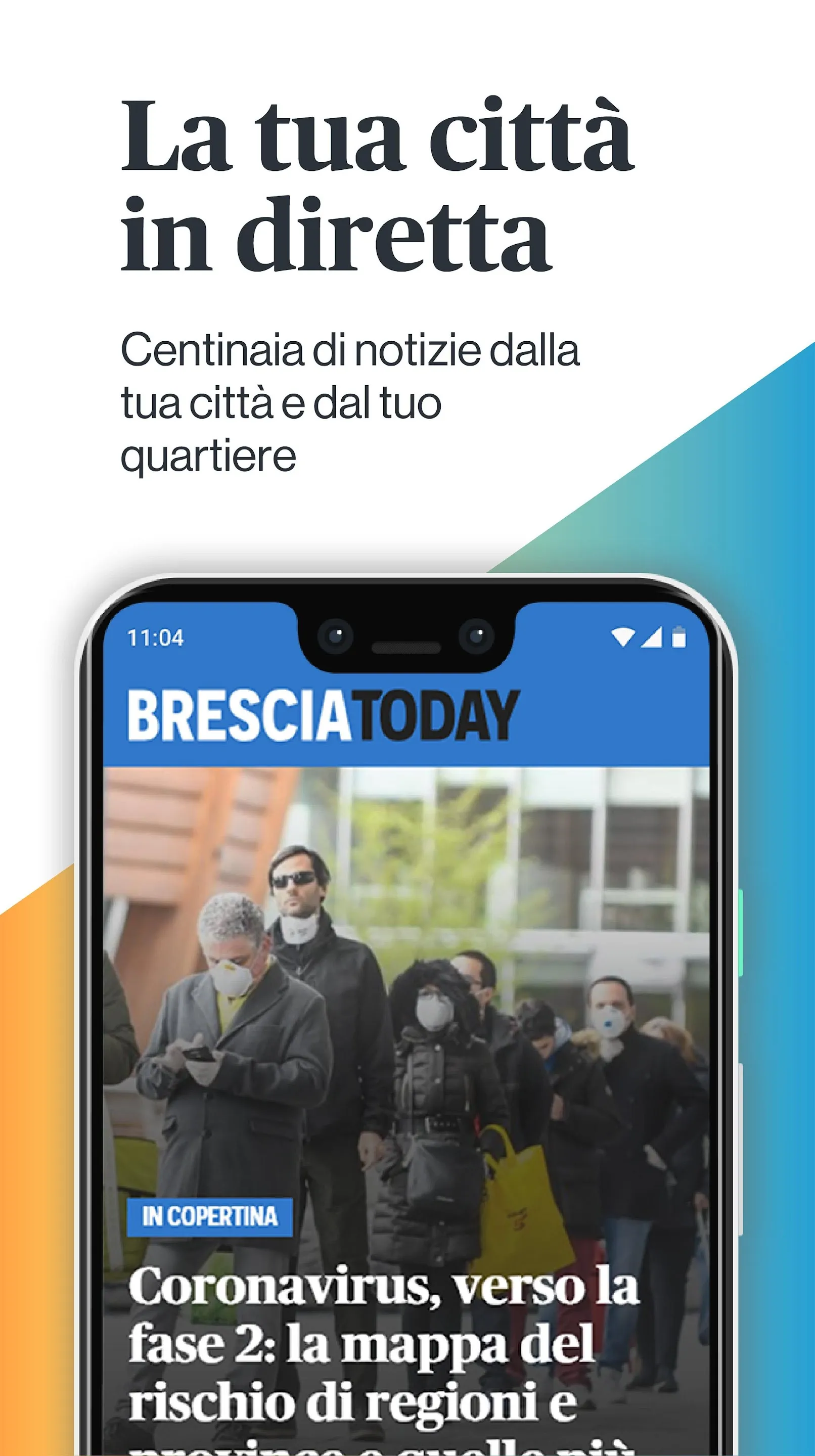 BresciaToday | Indus Appstore | Screenshot