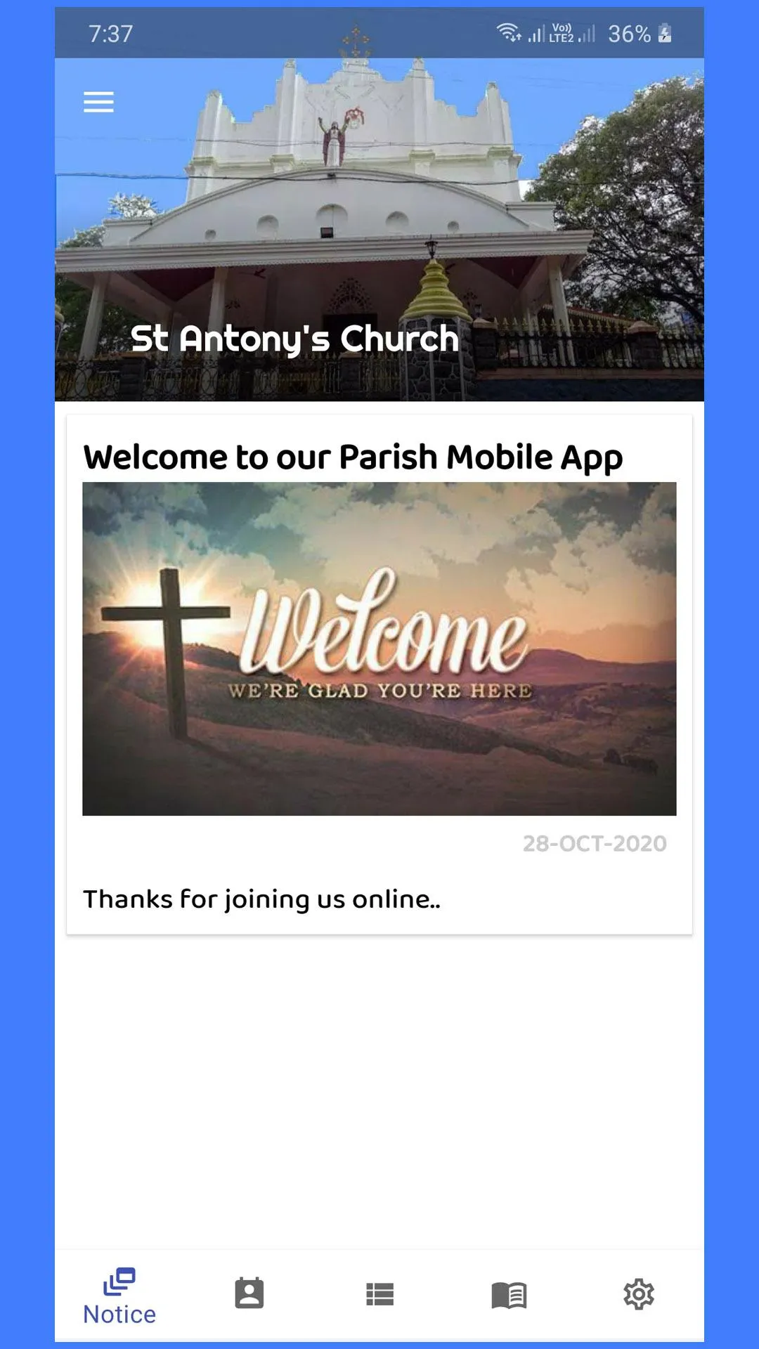 St Antony's Church Pummattom | Indus Appstore | Screenshot