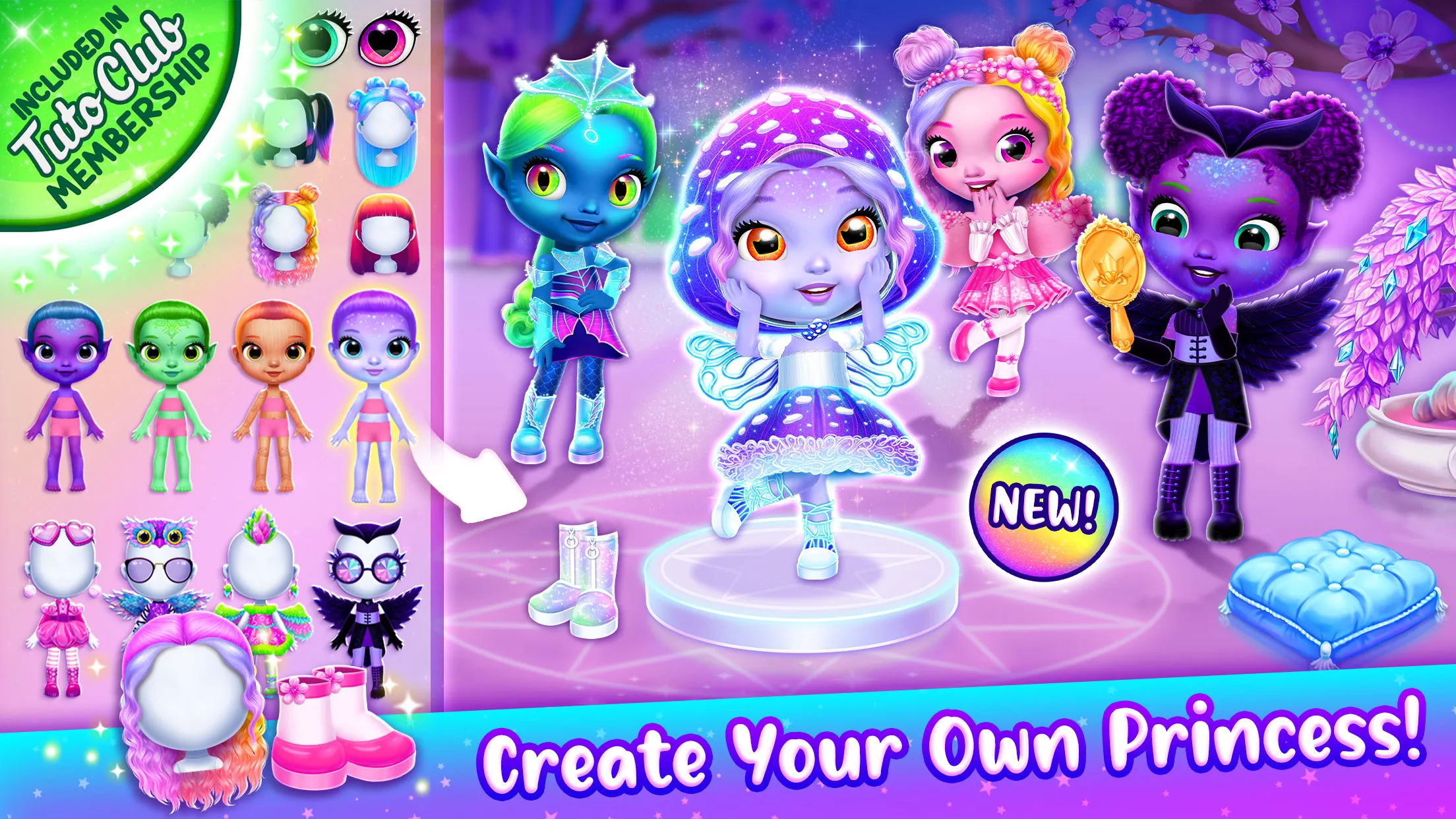 Princesses - Enchanted Castle | Indus Appstore | Screenshot