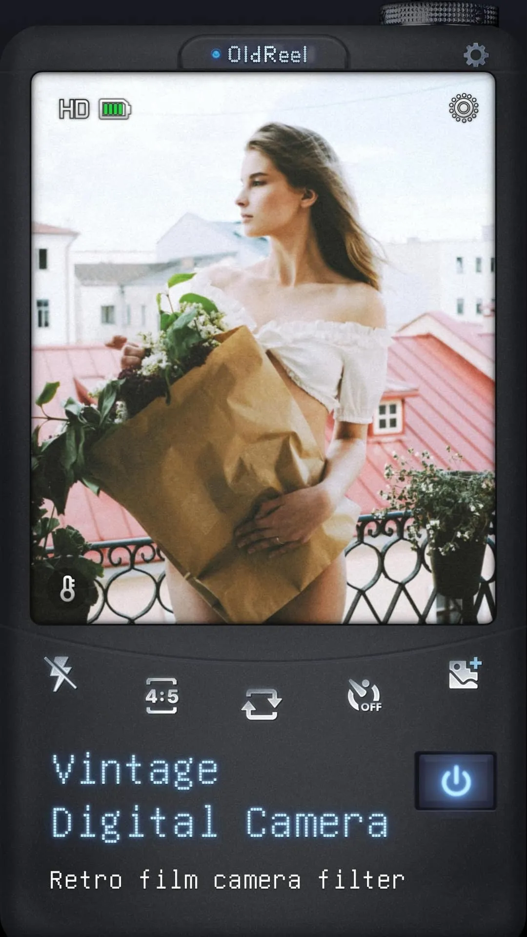 OldReel - Vintage Camcorder | Indus Appstore | Screenshot