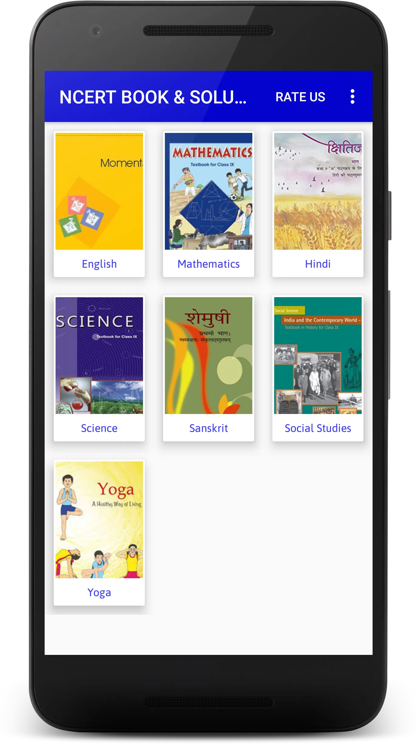 Ncert 9th Book Solutions Notes | Indus Appstore | Screenshot