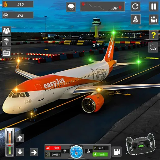 Flight Pilot- Airplane Games | Indus Appstore | Screenshot