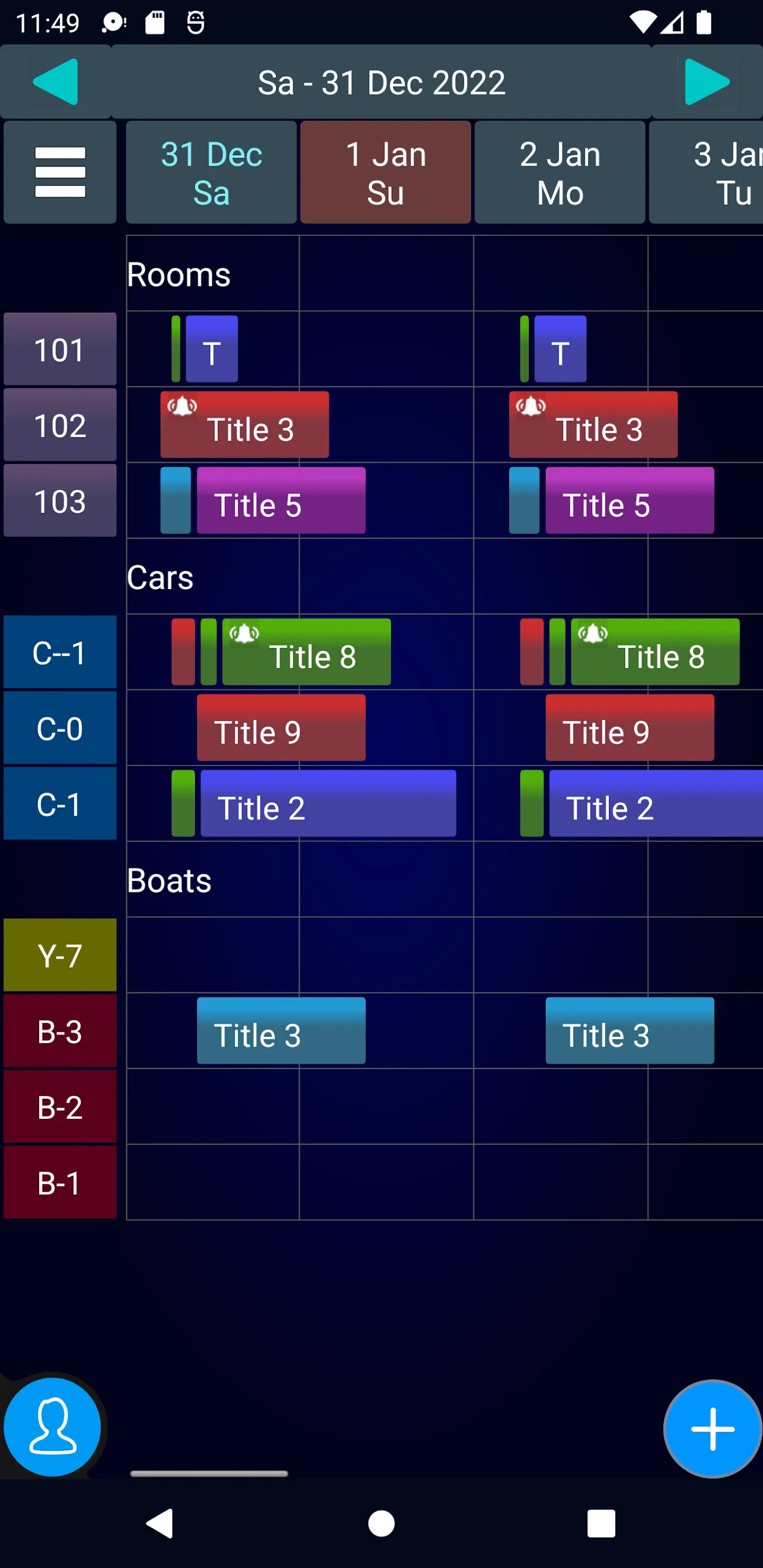 Booking Manager 3 Lt | Indus Appstore | Screenshot