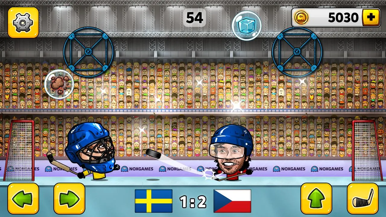 Puppet Hockey: Pond Head | Indus Appstore | Screenshot