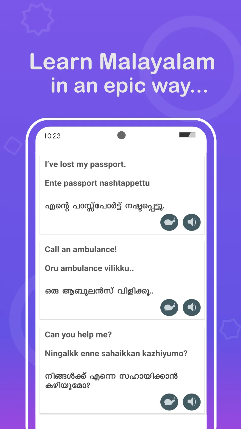 Speak Malayalam 360 | Indus Appstore | Screenshot