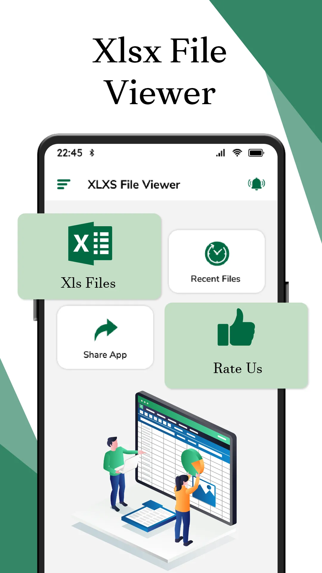 Xlsx File Reader - Xlsx viewer | Indus Appstore | Screenshot