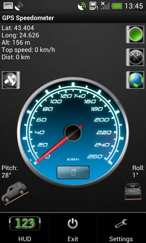 GPS Speedometer | Indus Appstore | Screenshot