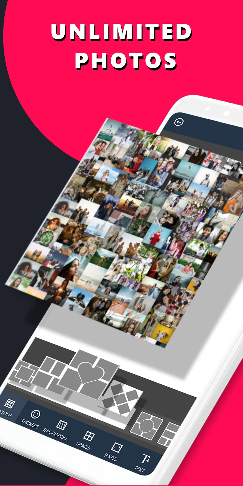Unlimited Photo Collage Maker | Indus Appstore | Screenshot