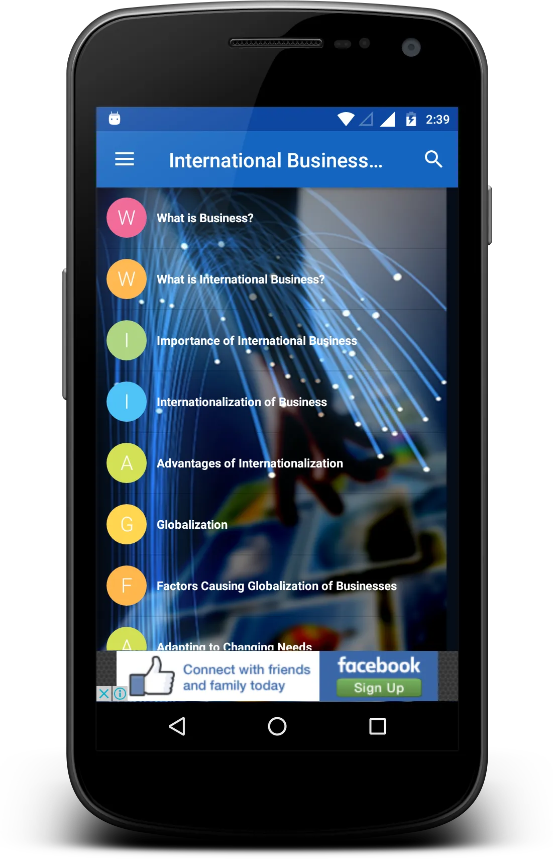 International Business | Indus Appstore | Screenshot