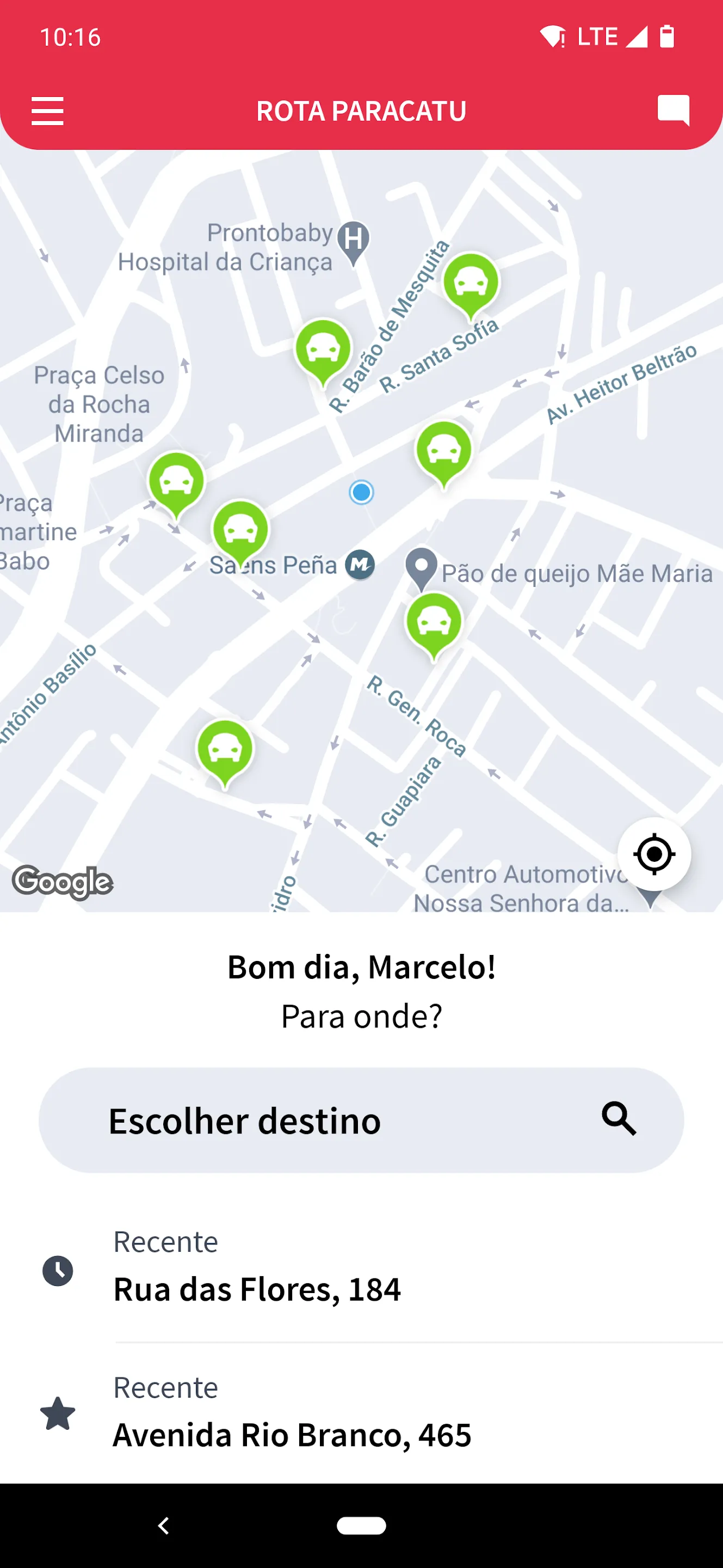 ROTA Paracatu | Indus Appstore | Screenshot