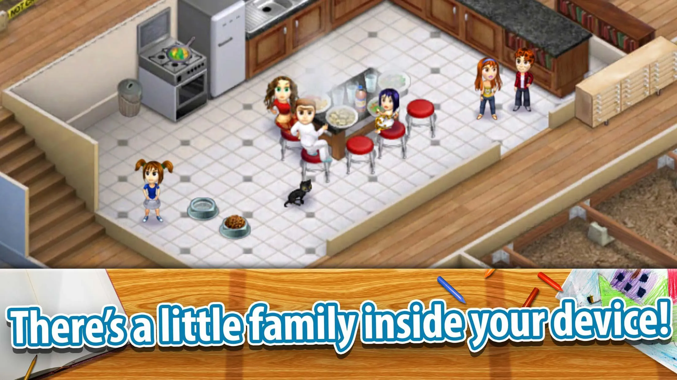 Virtual Families 2 | Indus Appstore | Screenshot