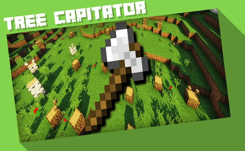 Tree Capitator Mod | Indus Appstore | Screenshot