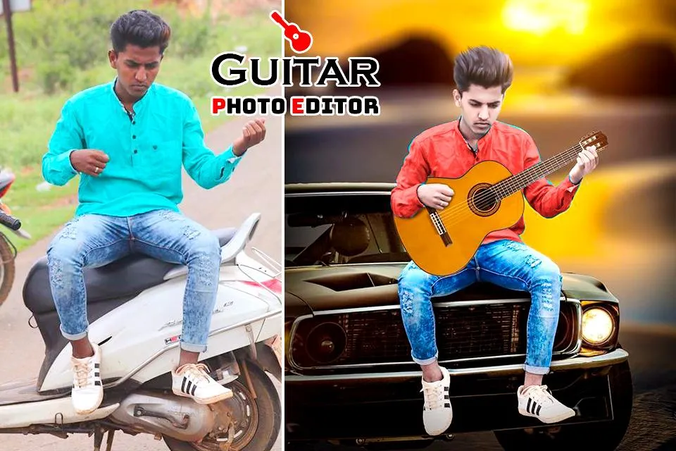 Guitar Photo Frame | Indus Appstore | Screenshot