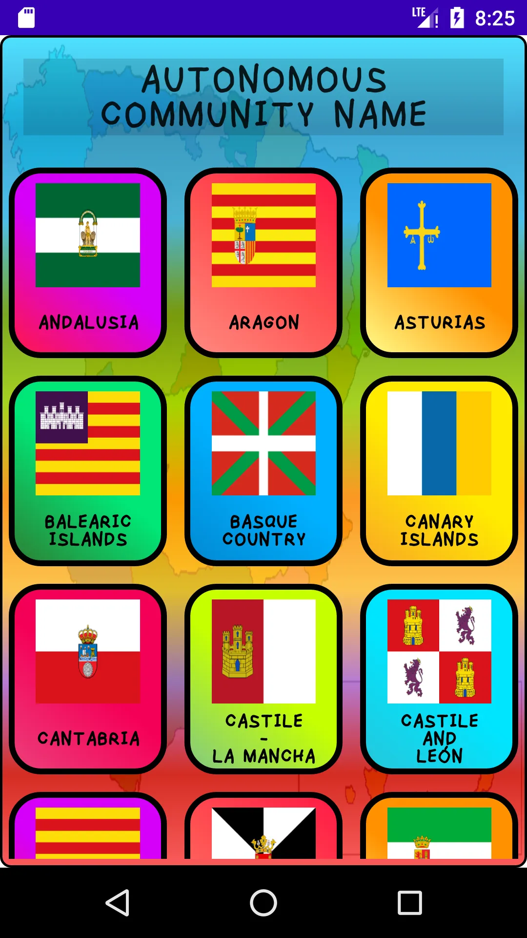 Flags of Spain | Indus Appstore | Screenshot