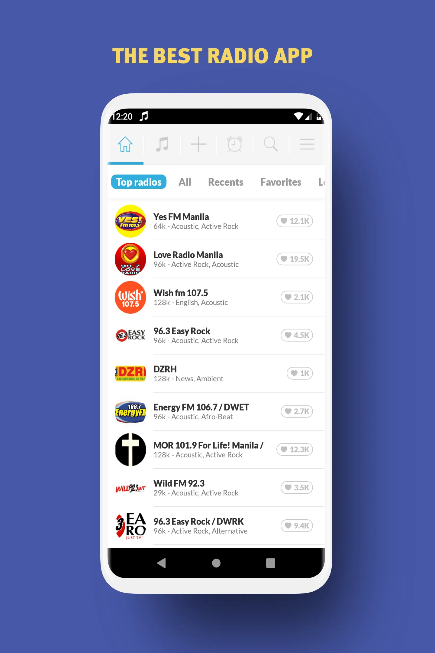 Radio Philippines - Radio FM | Indus Appstore | Screenshot