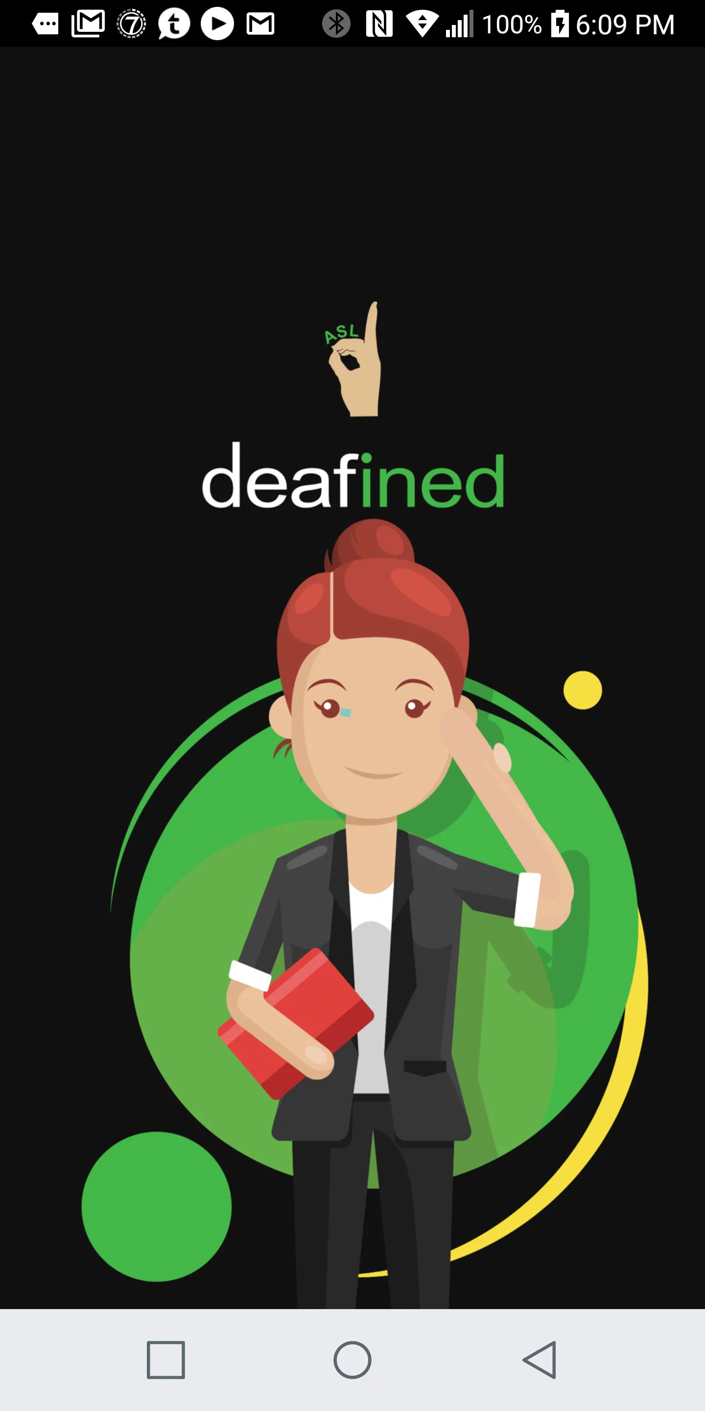 ASLdeafined | Indus Appstore | Screenshot