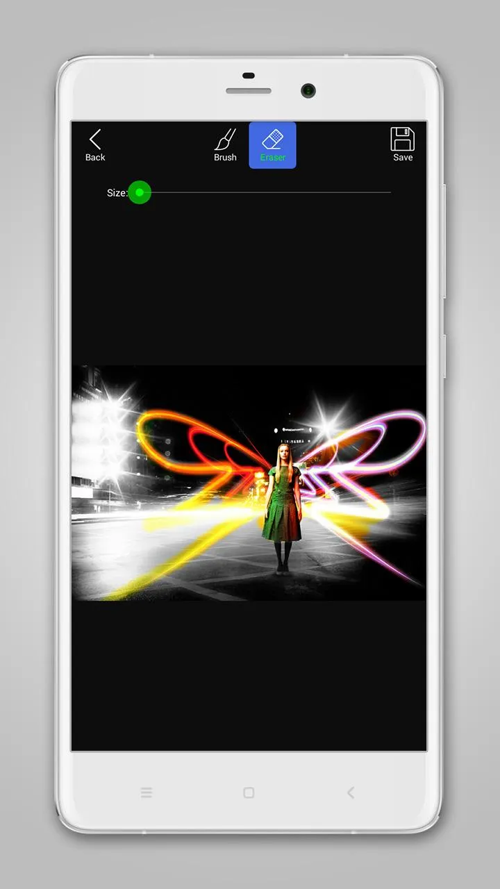 Color Splash Effect Maker | Indus Appstore | Screenshot