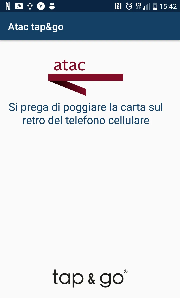 Atac tap&go | Indus Appstore | Screenshot