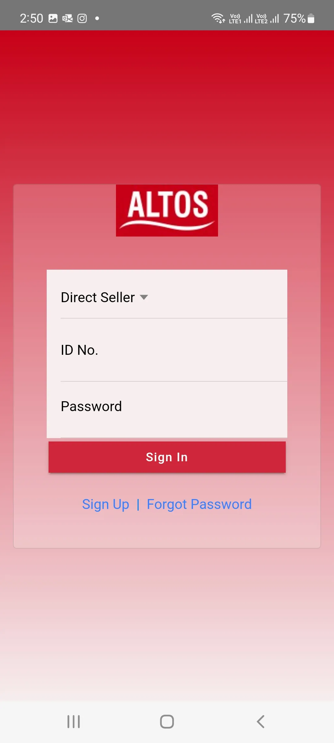 Altos Business Application | Indus Appstore | Screenshot