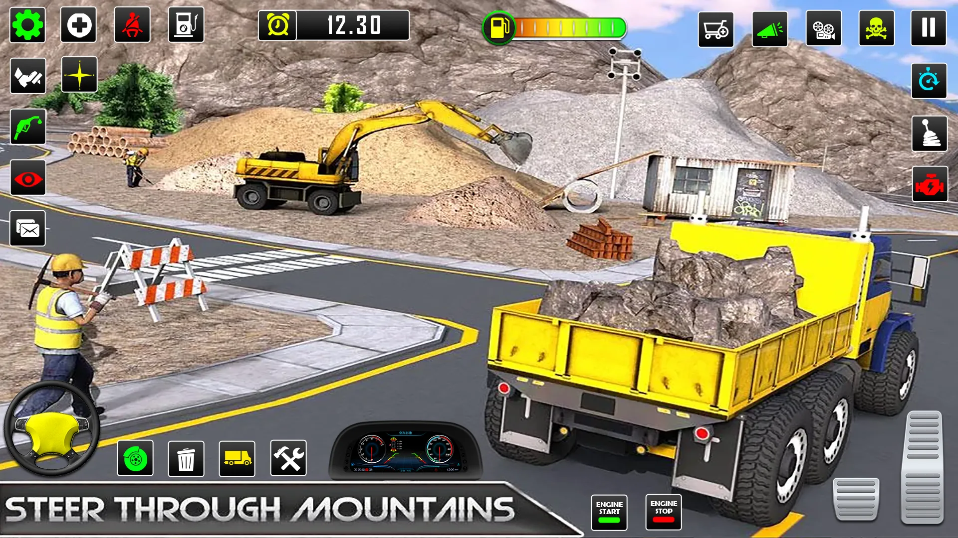 Truck Simulator: Truck Game | Indus Appstore | Screenshot