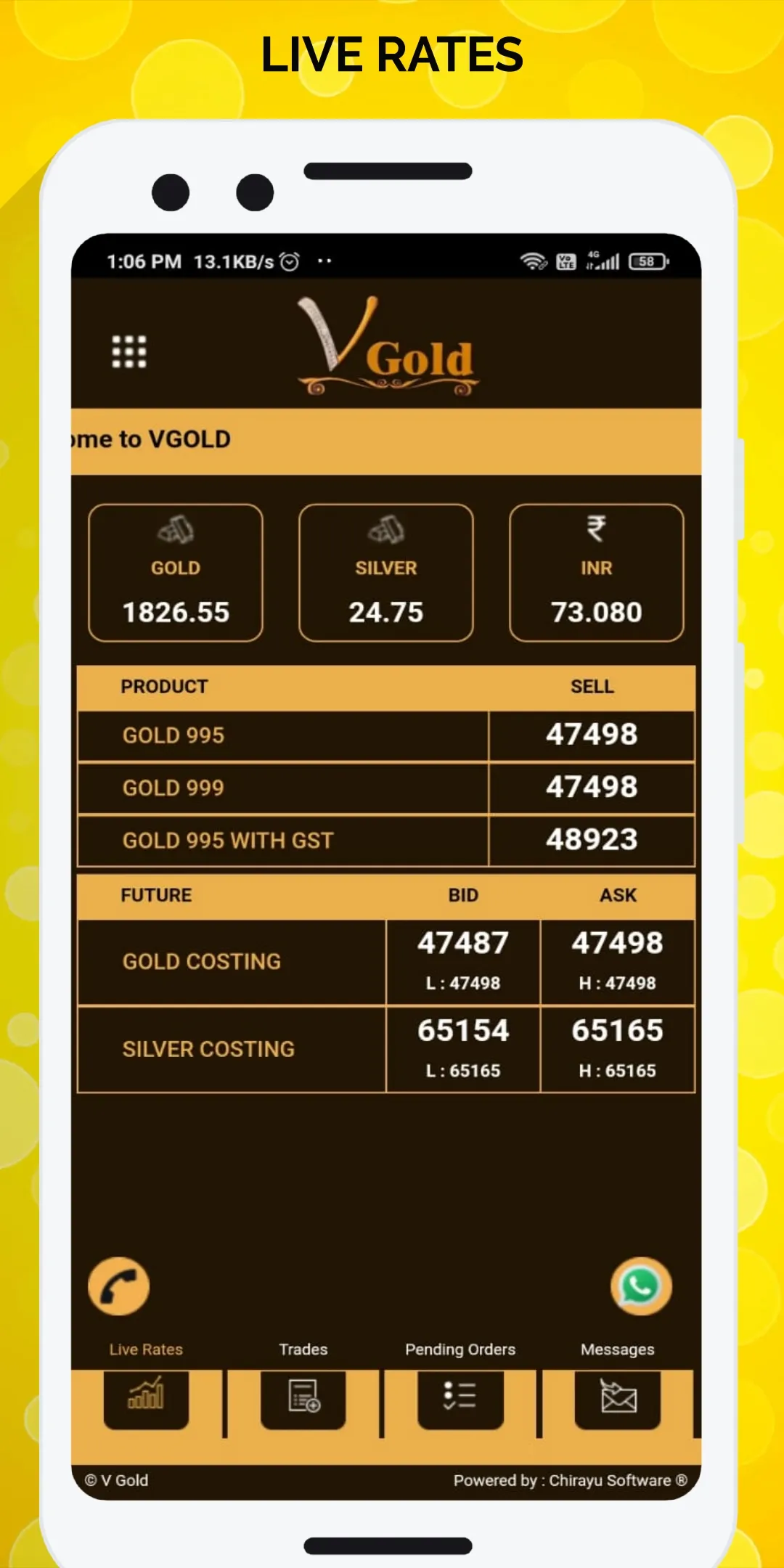 V Gold | Indus Appstore | Screenshot