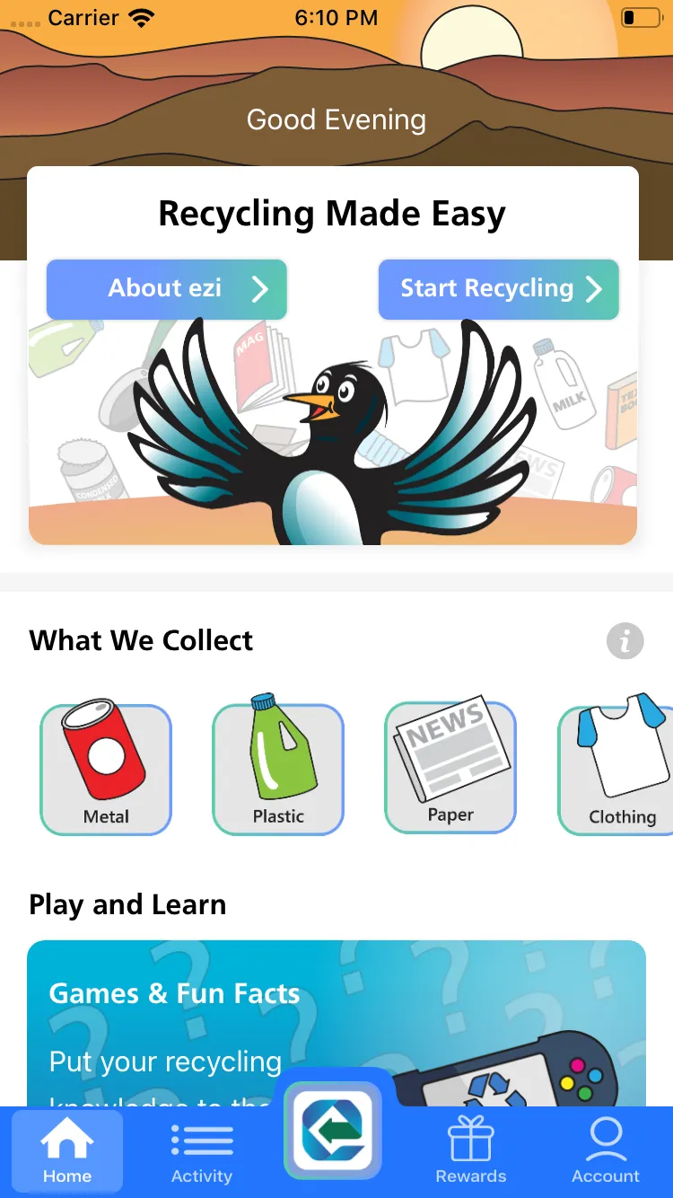 ezi – Recycling Made Easy | Indus Appstore | Screenshot