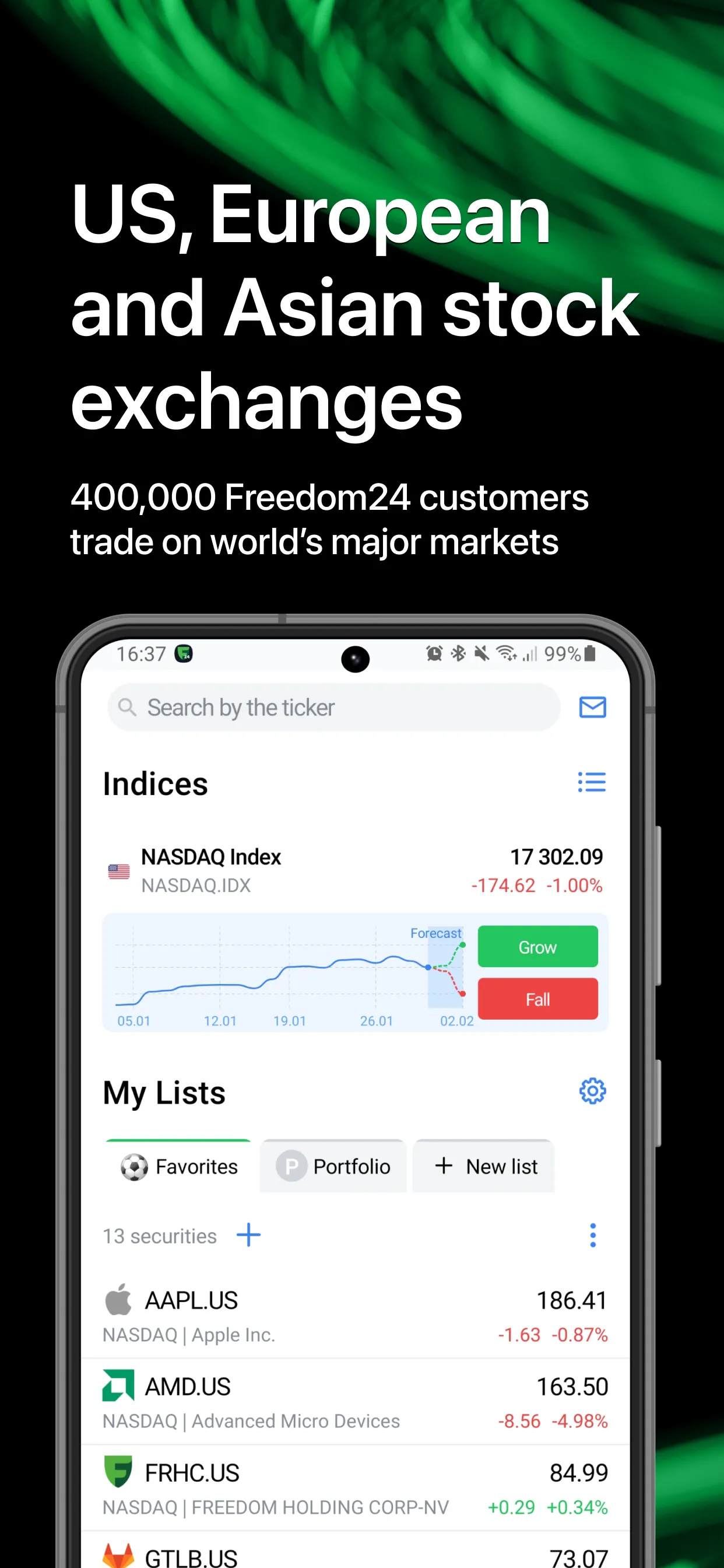 Freedom24 by Freedom Finance | Indus Appstore | Screenshot