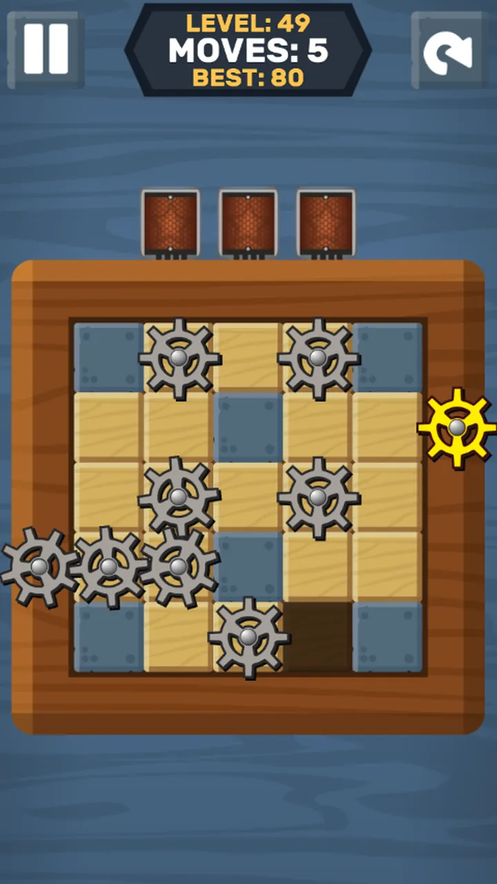 Cogs Box - slide puzzle | Indus Appstore | Screenshot