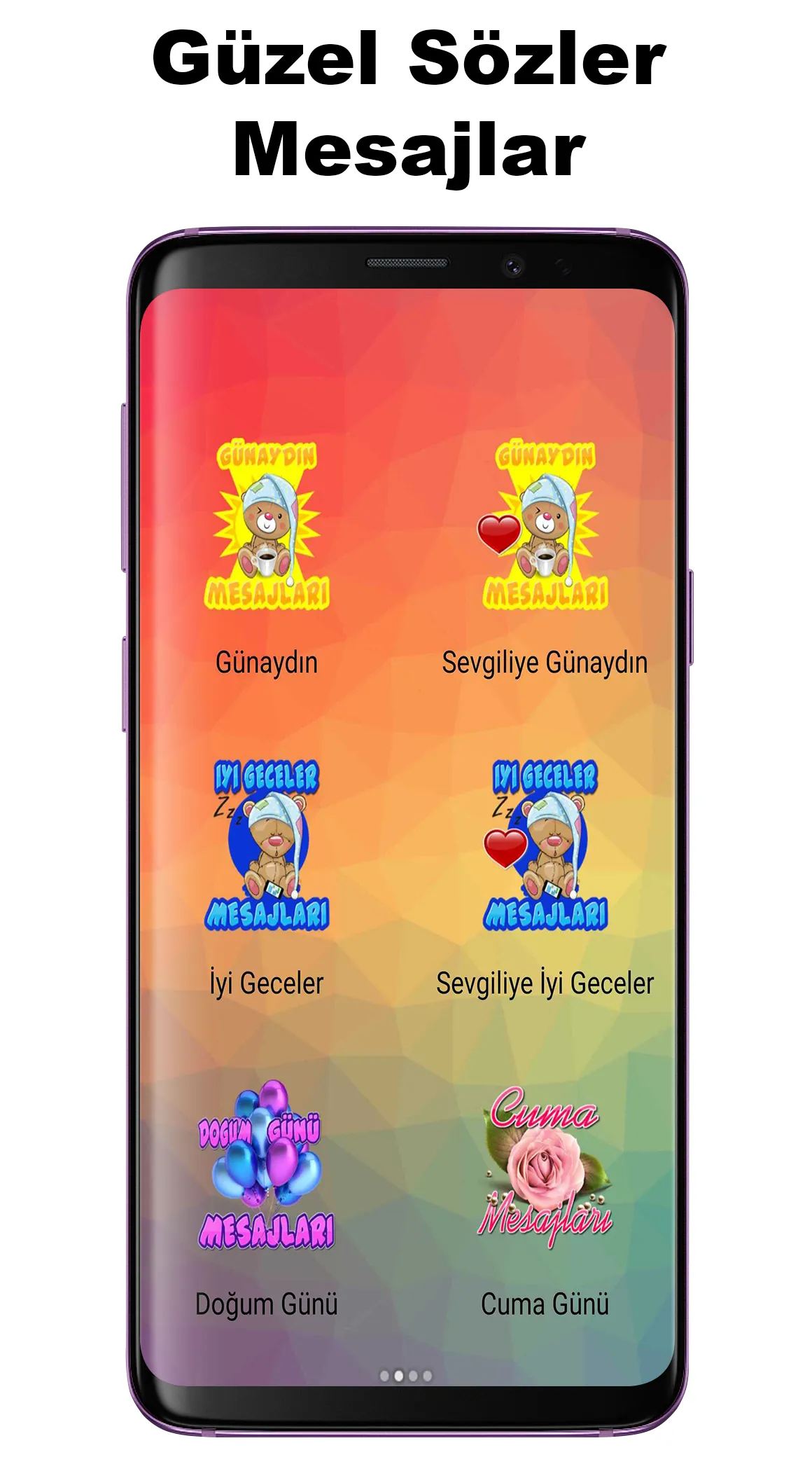 Sevgililer Günü Mesajları | Indus Appstore | Screenshot