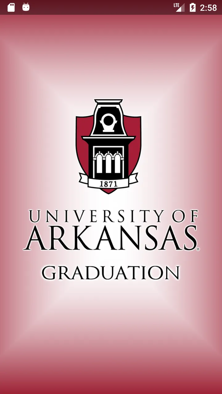 Univ of Arkansas Graduation | Indus Appstore | Screenshot