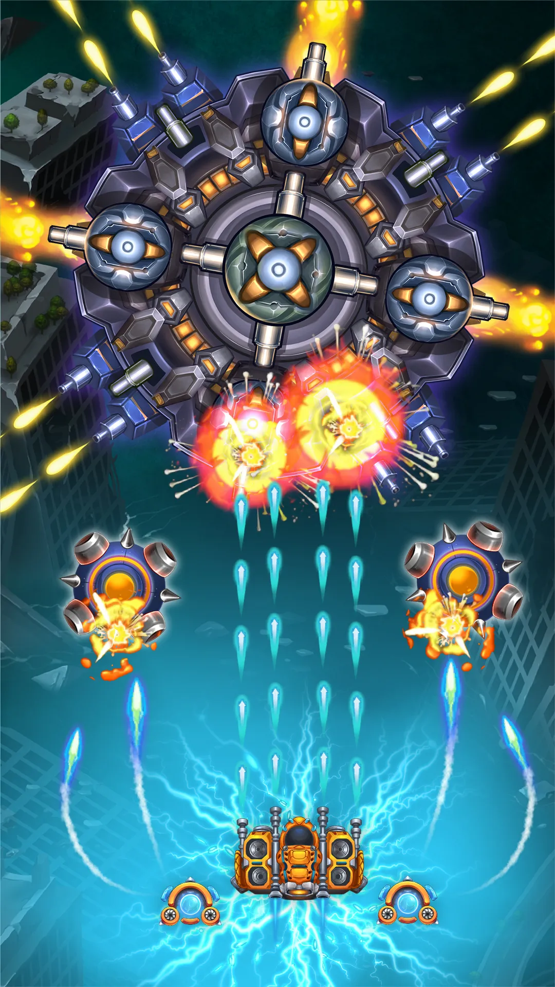 Sky Raptor: Space Shooter | Indus Appstore | Screenshot