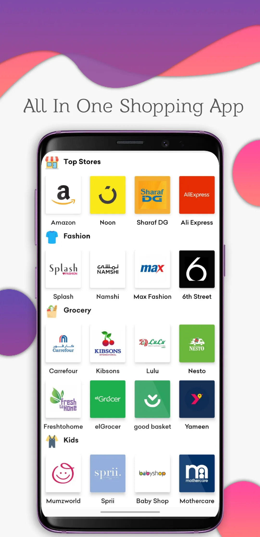 Dubai UAE Online Shopping | Indus Appstore | Screenshot