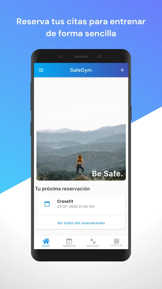 Safe Gym - Reservaciones | Indus Appstore | Screenshot