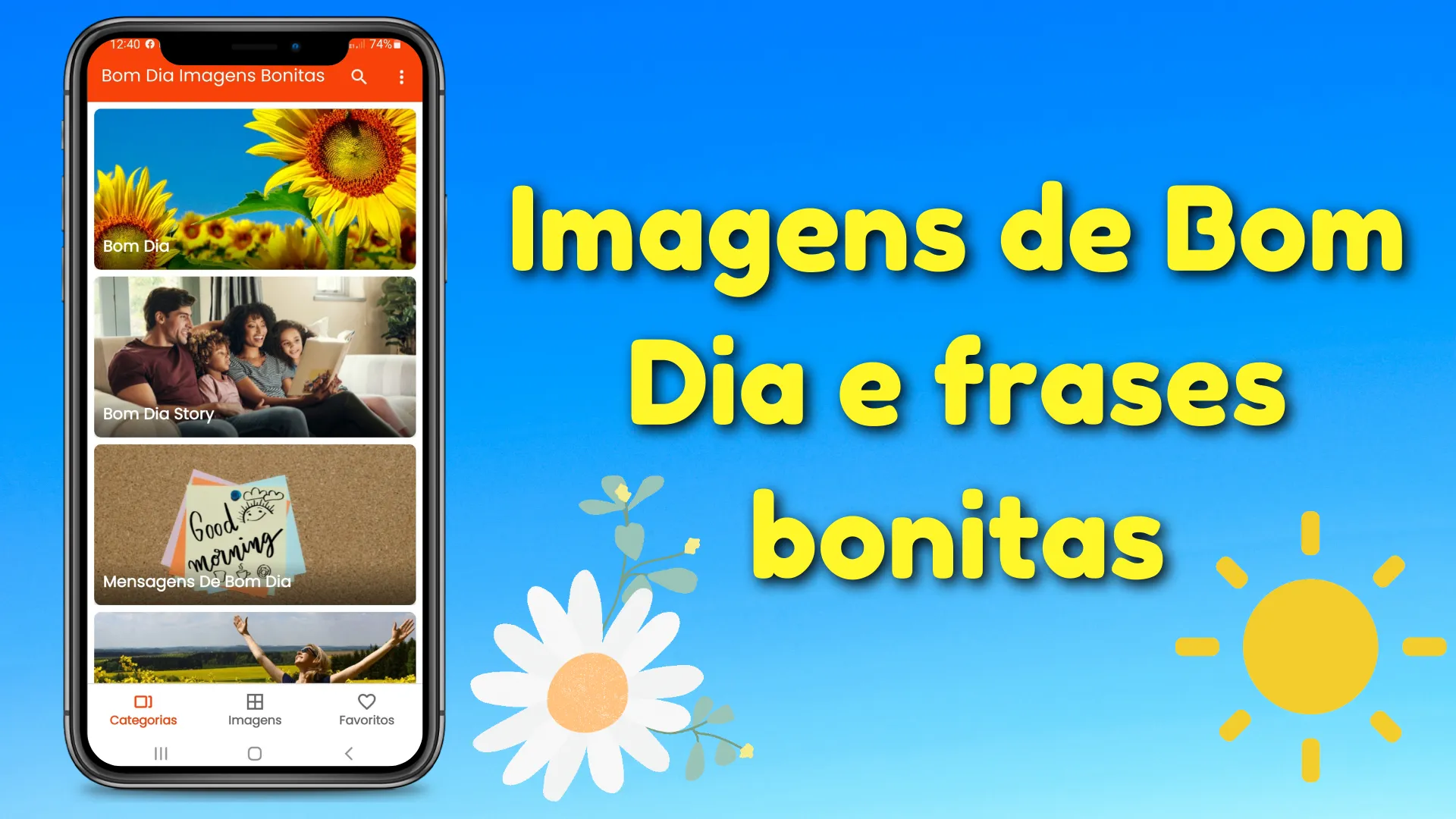 Bom Dia Imagens Bonitas | Indus Appstore | Screenshot