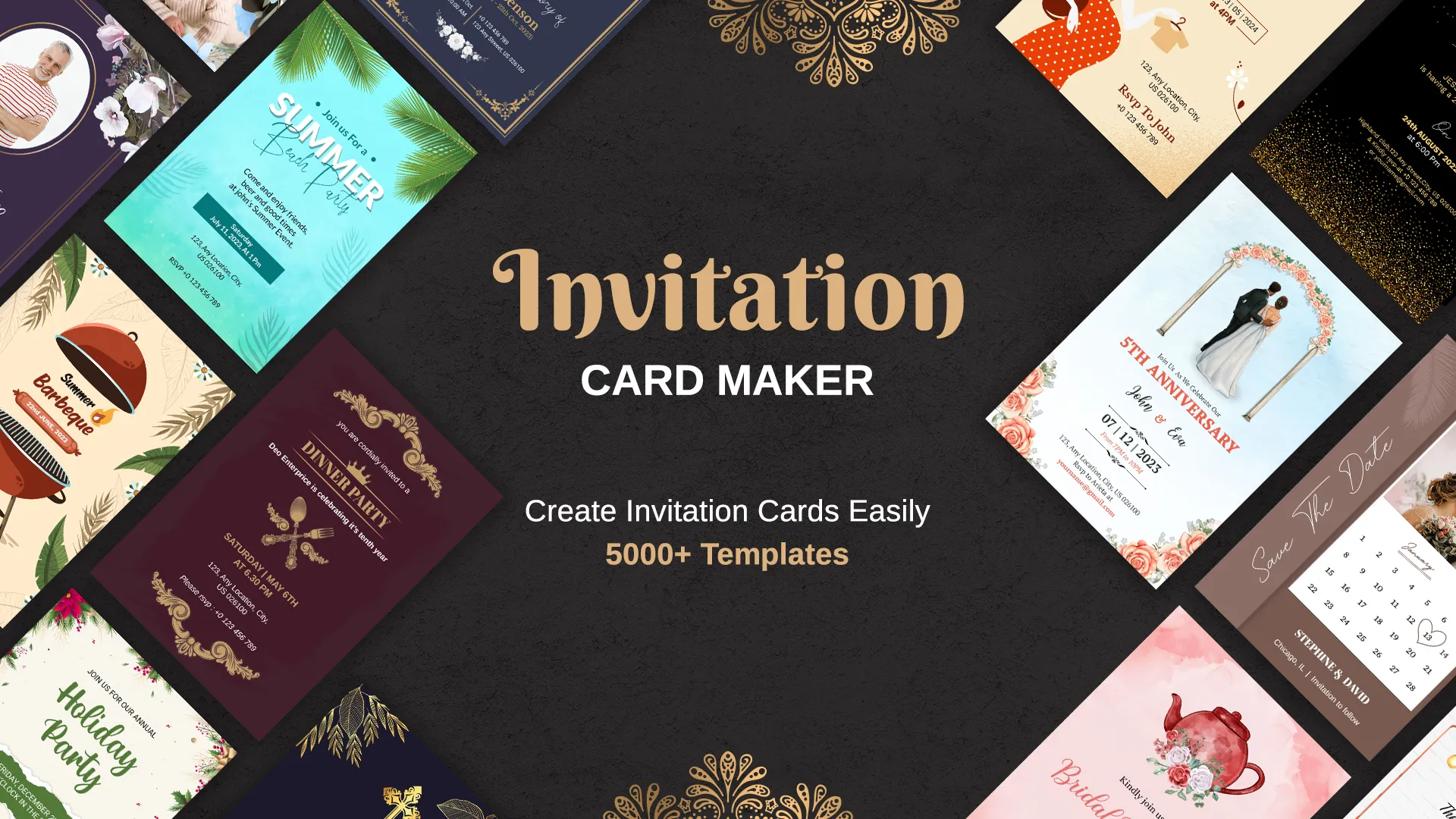 Invitation Maker & Card Maker | Indus Appstore | Screenshot