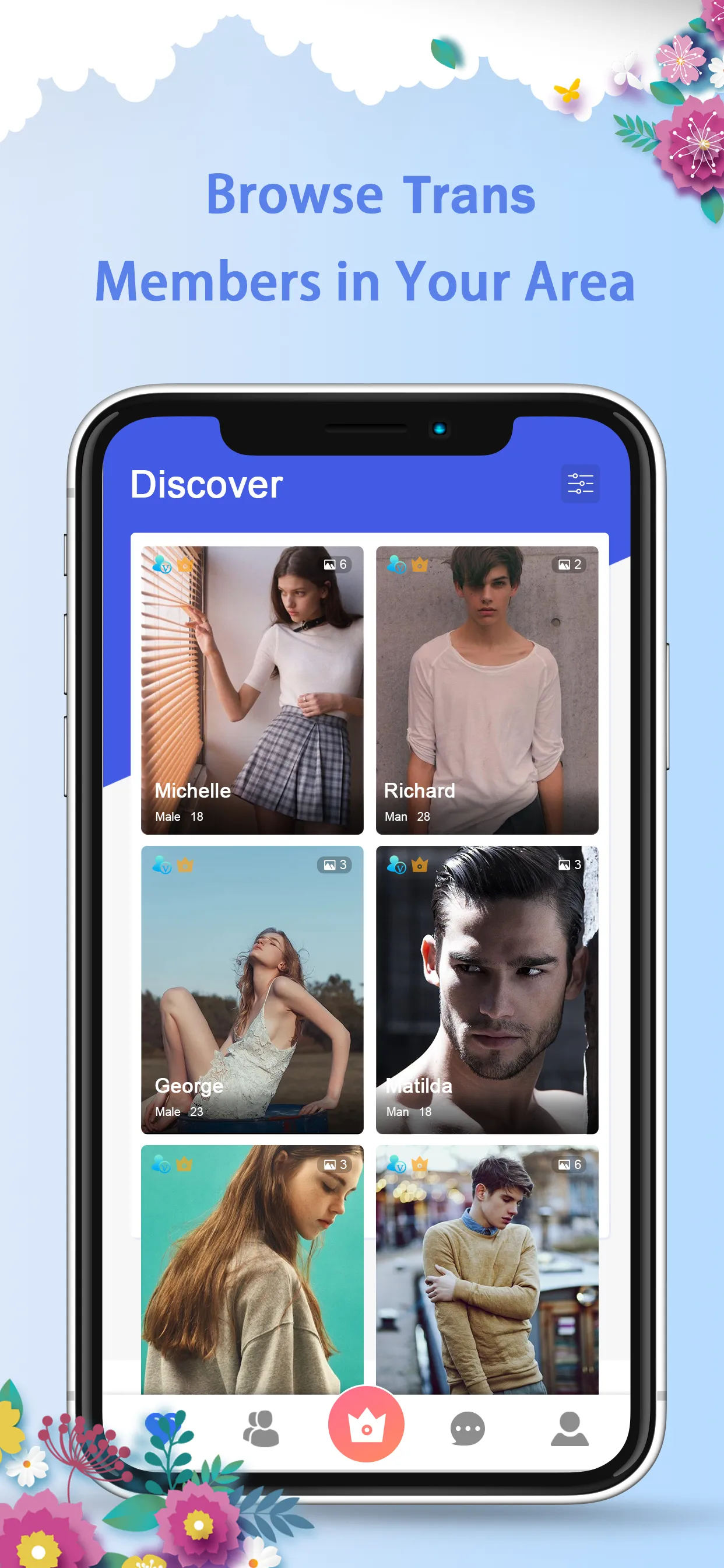 TS, Trans & Transgender Dating | Indus Appstore | Screenshot