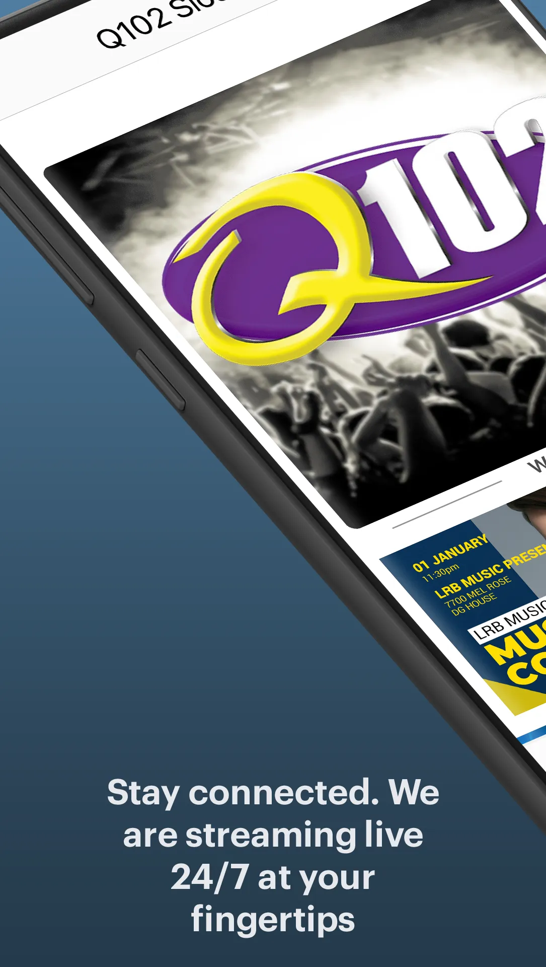 Q102 Sioux City | Indus Appstore | Screenshot