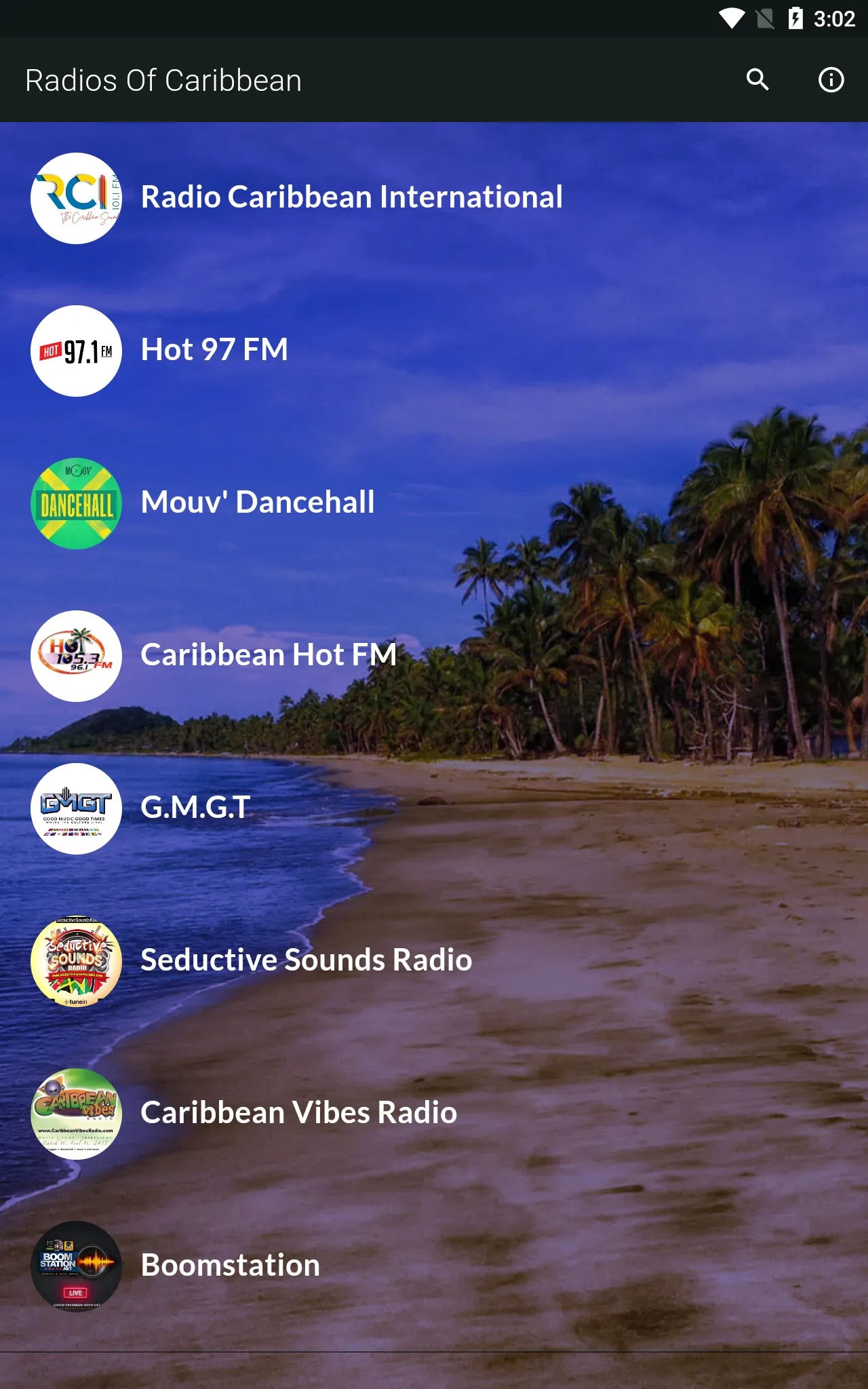 Radios Of Caribbean - Music | Indus Appstore | Screenshot