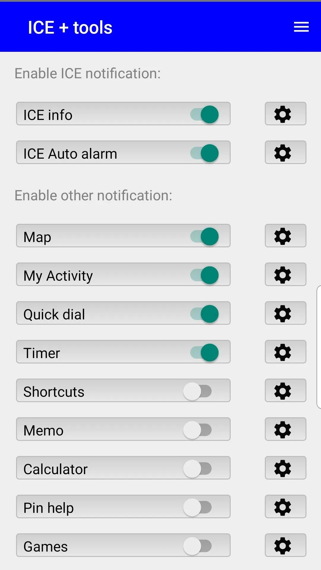 ICE - In Case Of Emergency | Indus Appstore | Screenshot